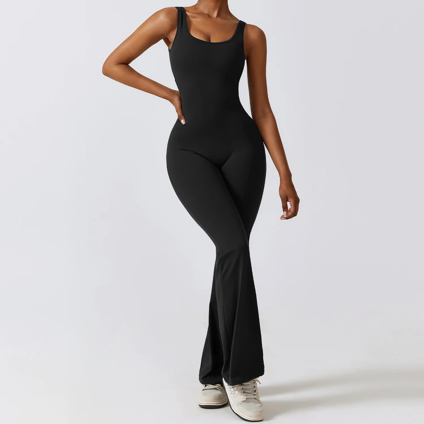 LuxeFlow Jumpsuit