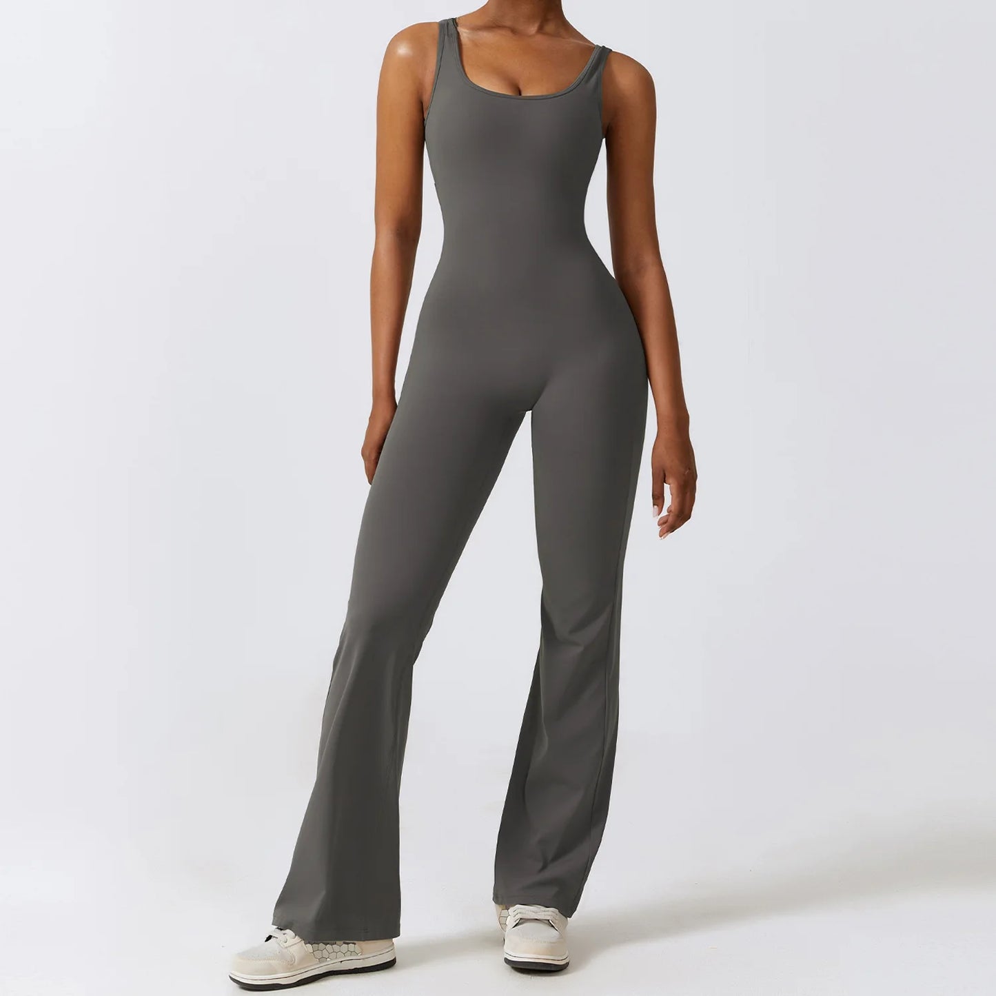 LuxeFlow Jumpsuit