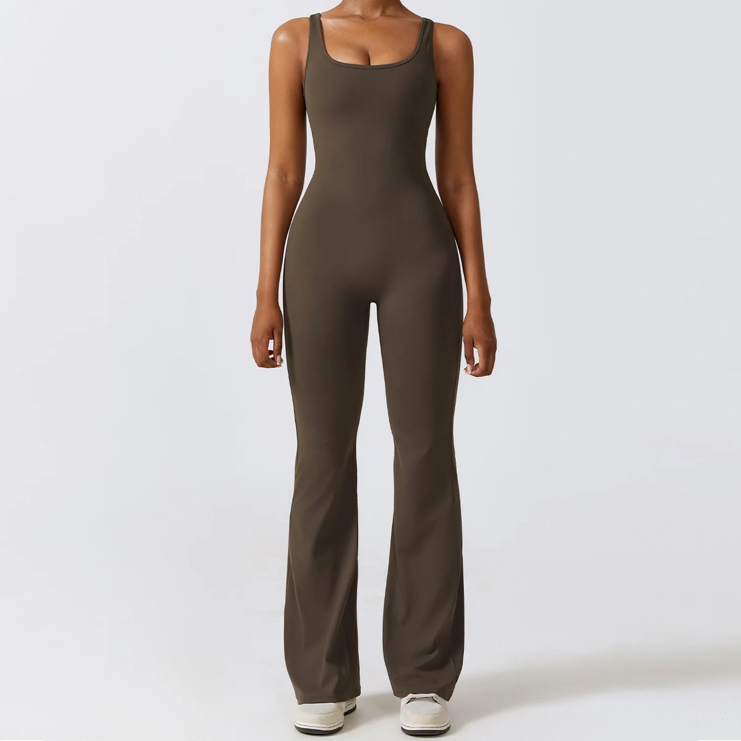 LuxeFlow Jumpsuit