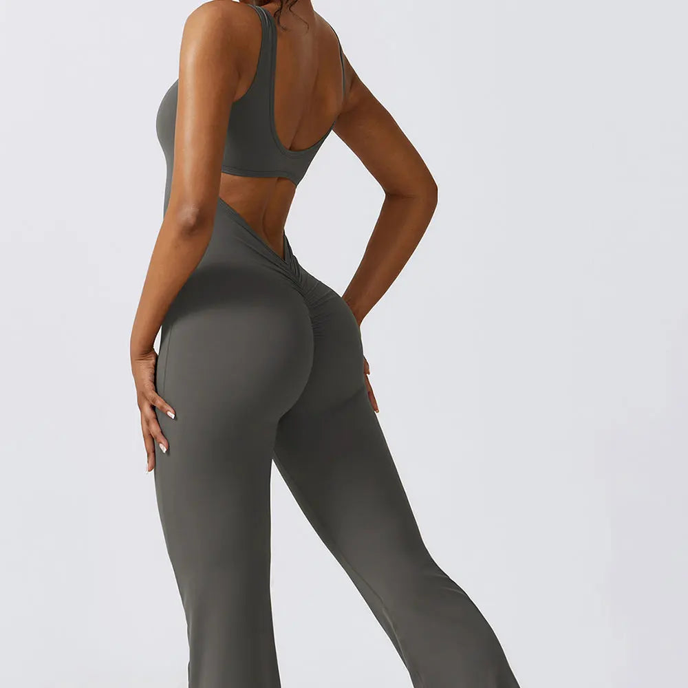 LuxeFlow Jumpsuit