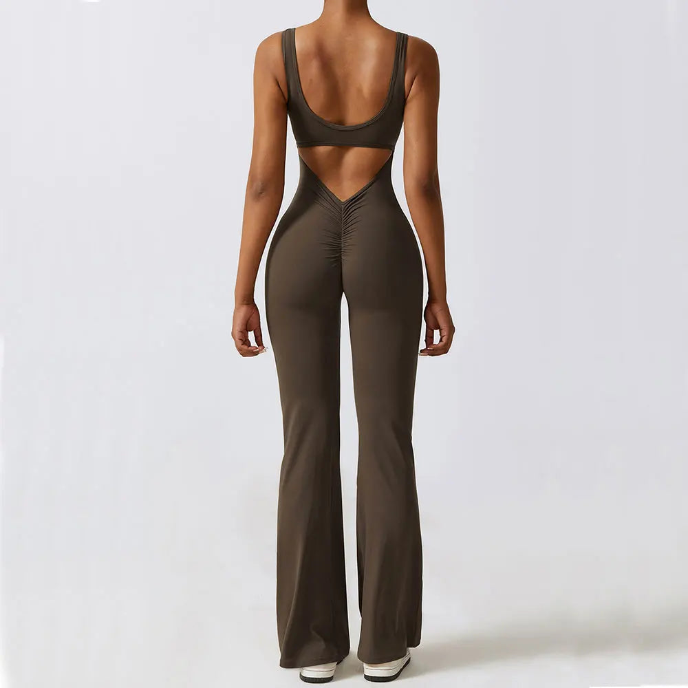 LuxeFlow Jumpsuit
