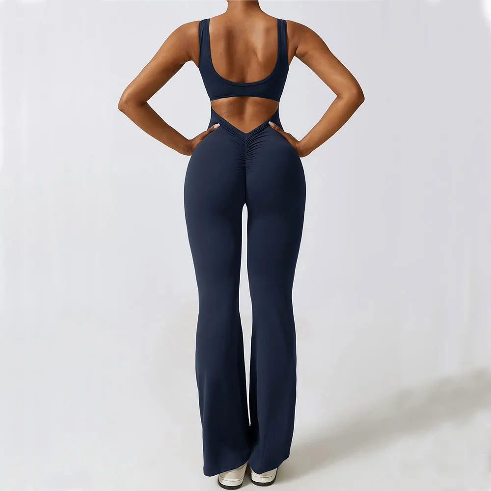 LuxeFlow Jumpsuit