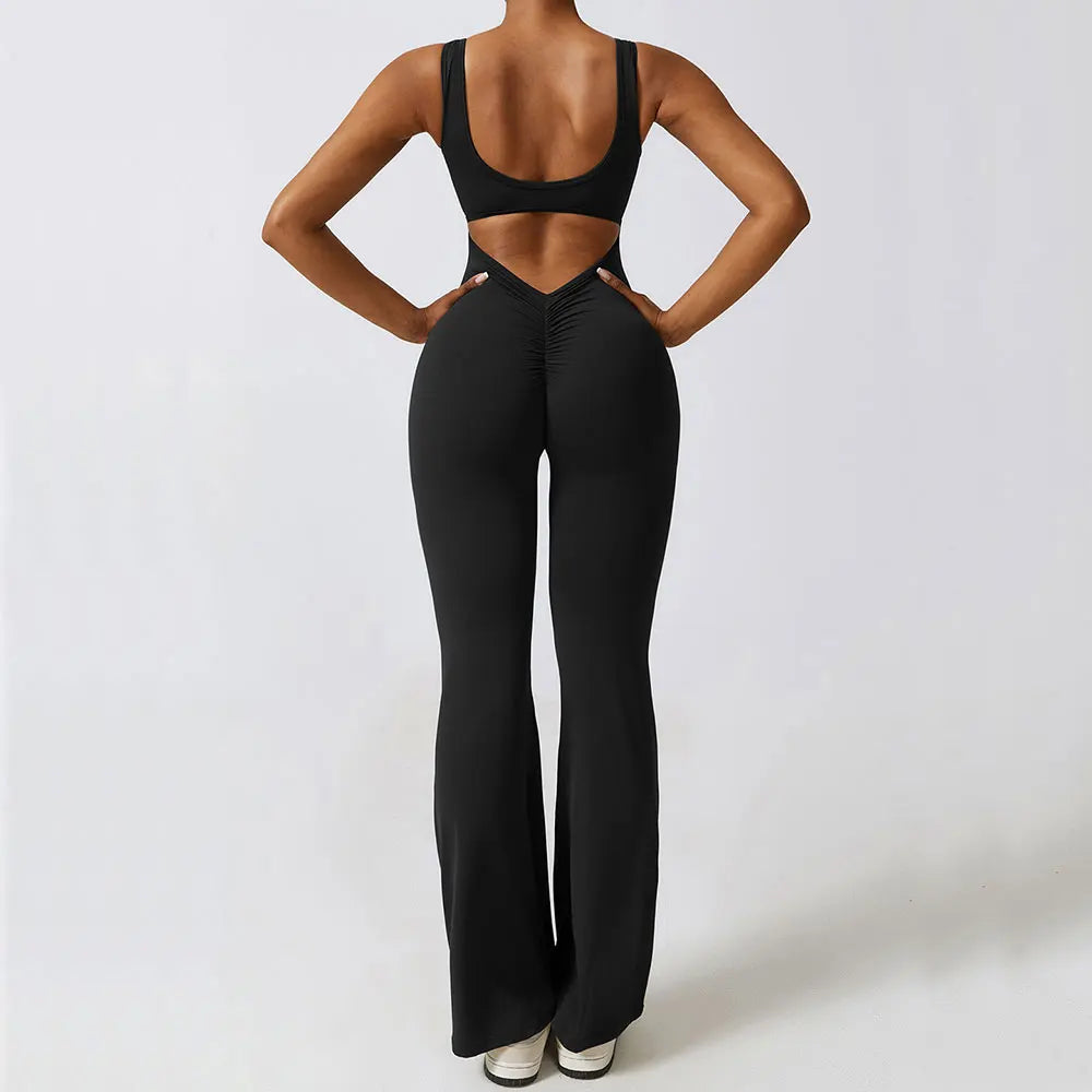 LuxeFlow Jumpsuit