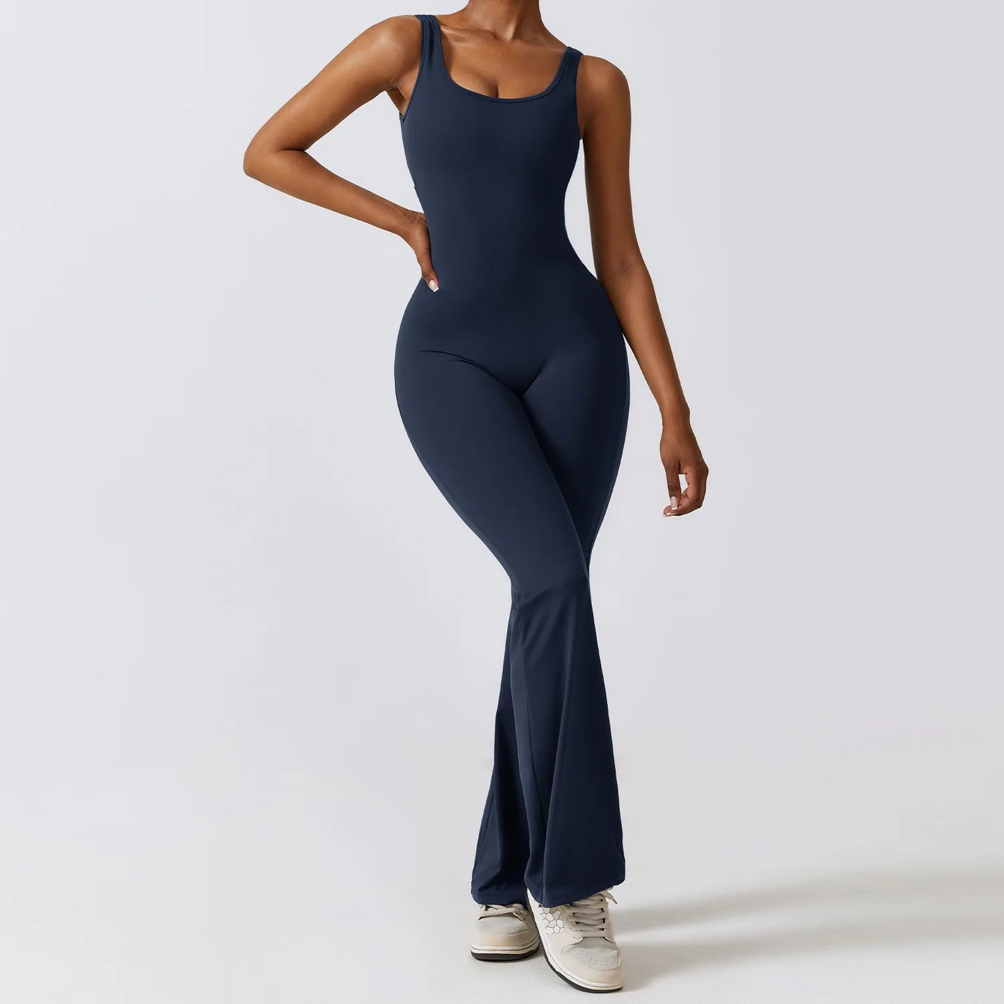 LuxeFlow Jumpsuit